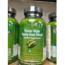 تقویت کننده جنسی اروین نچرالز Irwin Power Male Horny Goat Weed 662675be612da.png