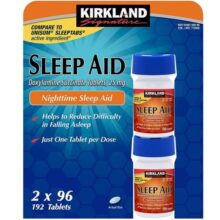 تقویت کننده خواب کرکلند  Kirkland Signature Sleep Aid 66268d1ff0adb.jpeg