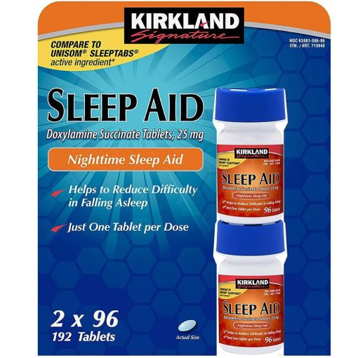 تقویت کننده خواب کرکلند Kirkland Signature Sleep Aid 66268d1ff0adb.jpeg