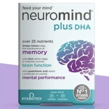 تقویت کننده مغز ویتابیوتیکس نیورومایند Vitabiotics Neuromind
