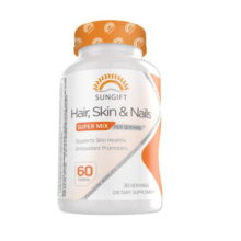 تقویت کننده مو، پوست و ناخن سانگیفت Sungift Hair, Skin, & Nails