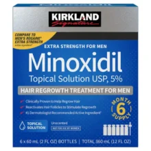 تقویت کننده و ضد ریزش موی کرکلند ماینوکسیدیل Kirkland Signature Minoxidil 6651eb0b6fce8.webp