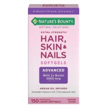 تقویت کننده پوست و مو و ناخن نیچرز بونتی