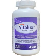 تقویت کننده چشم ویتالوکس ادونس 200 عدد Vitalux ADVANCED