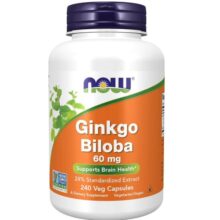 جینکو بیلوبا ناو NOW Ginkgo Biloba
