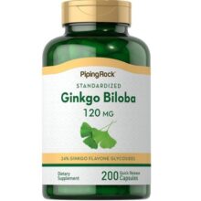 جینکو بیلوبا پایپینگ راک Piping Rock Ginkgo Biloba