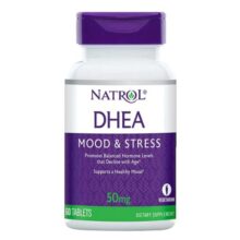 دهیدرواپی آندروسترون ناترول NATROL DHEA 50MG