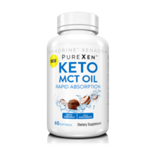 روغن ام سی تی کتو پیورزن زنادرین Xenadrine PureXen Keto MCT Oil