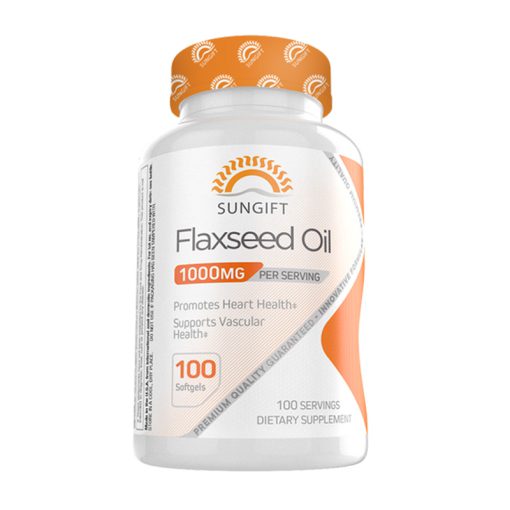 روغن بذر کتان سان گیفت 1000 میلی گرم 100 عدد Sungift Flaxseed Oil 662694b6f105f.jpeg