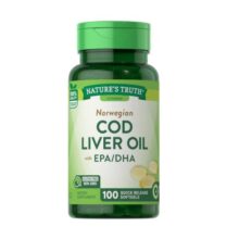 روغن جگر کاد نیچرز تریث NATURE’S TRUTH COD LIVER OIL