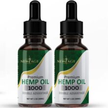 روغن شاهدانه نیو ایج 30 میلی NewAge Hemp Oil 1000 MG