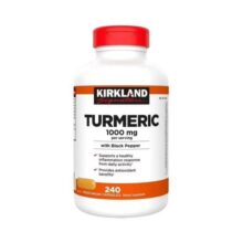 زردچوبه کرکلند 320 عددی Kirkland Signature Turmeric 1000 mg