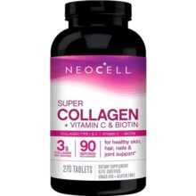 سوپر کلاژن ویتامین سی و بیوتین نئوسل 270 عدد NeoCell Super Collagen Vitamin C Biotin
