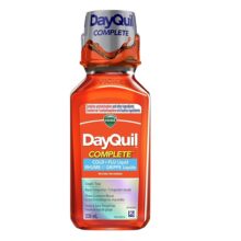 شربت سرماخوردگی و آنفولانزای Vicks DayQuil Complete Cold & Flu