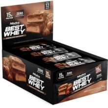 شکلات بار بست وی اتلتیکا Atlhetica Best Whey Bar Chocolate