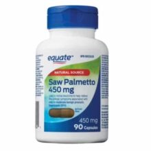 عصاره نخل اره اکوایت 450 میلی گرم 90 عدد EQUATE SAW PALMETTO