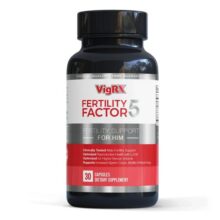 فرتیلیتی فاکتور 5 ویگاریکس 30 عددی VigRX Fertility Factor 5