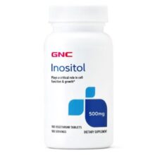 قرص اينزيتول جی ان سی GNC Inositol 500MG