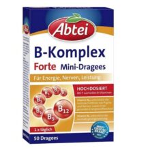 قرص ب کمپلکس آبتی آلمان 50 عدد Abtei B-COMPLEX