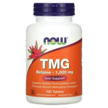 قرص تی ام جی (TMG) ناو فودز 100 عدد