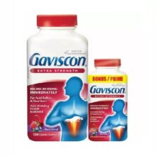 قرص رفلاکس و سوزش معده گاویسکون Gaviscon Extra Strength