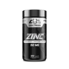 قرص زینک کور چمپس 50 میلی گرم 120 عدد