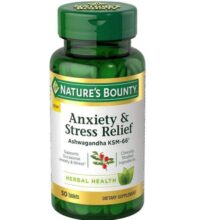 قرص کاهش دهنده استرس نیچرز بونتی 50 عدد