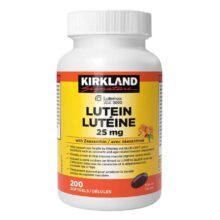 لوتین کرکلند 200 عددی Kirkland Signature Lutein 25mg