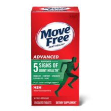 محافظت کننده مفاصل موفری حاوی MSM و گلوکزامین