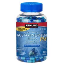 مسکن کرکلند  Kirkland Acetaminophen PM