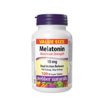 ملاتونین 10 میلی گرم وبر نچرالز Webber Naturals Melatonin 10 mg