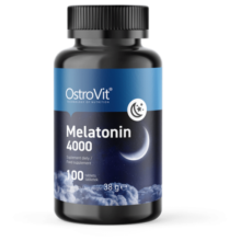 ملاتونین 4000 استرویت 100 عددی OstroVit Melatonin 4000mcg