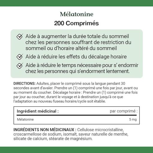 ملاتونین نیچرز بونتی 5 میلی گرم 200 عدد Nature’s Bounty Melatonin 662d5493525ba.jpeg