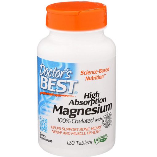 منیزیم دکتر بست 100 میلی گرم 120 عدد Doctor’s Best Magnesium 66869601cd095.jpeg