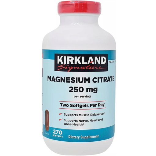 منیزیم سیترات کرکلند 250 میلی گرم 270 عدد Kirkland Magnesium Citrate 6654deb352db2.jpeg