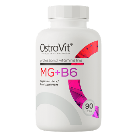 منیزیم و ویتامین ب 6 استرویت 90 عدد OstroVit Mg + B6 6654dc031a6f7.png