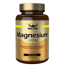 منیزیم و ویتامین ب 6 وایکینگ VIKING MAGNESIUM VIT B6
