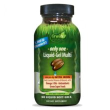 مولتی ویتامین اونلی وان لیکوید ژل مولتی اروین نچرالز 6626a25f9d2c6.jpeg