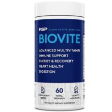مولتی ویتامین بیوویت ار اس پی  RSP Nutrition BioVite