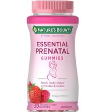 مولتی ویتامین زنان باردار نیچرز بونتی Nature’s Bounty Essential Prenatal 6654ced0cd949.jpeg