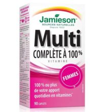 مولتی ویتامین زنانه جمیسون فمس Jamieson Multi 100% Complete FEMMES 6654dca789e86.jpeg