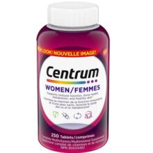 مولتی ویتامین زنانه سنتروم ومن فمس Centrum Women FEMMES 6654cea364956.jpeg