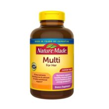 مولتی ویتامین زنانه نیچرمید Nature Made Women’s Multivitamin Tablets