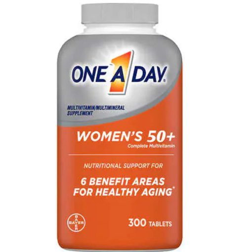 مولتی ویتامین زنانه کامپلت ومن 300 عدد One-A-Day Women’s 50 plus_68ed3095c8958.jpeg