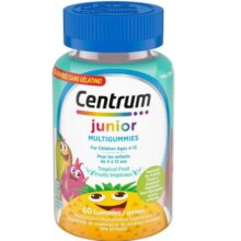 مولتی ویتامین سنتروم جونیور 60 پاستیل Centrum Junior