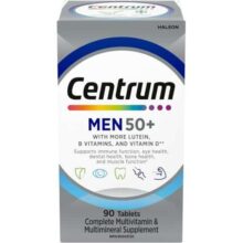مولتی ویتامین مردانه سنتروم 90 عدد Centrum Men 50 Plus