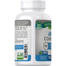 مولتی ویتامین مینرال مردانه ای بی سی نیچرز تریث 100 عدد 6627d11cb2878.jpeg