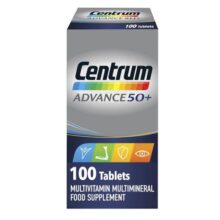مولتی ویتامین و مینرال ادونس فیفتی پلاس سنتروم Centrum Advance 50+