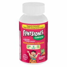 مولتی ویتامین کامل کودک فلینت استونز Flintstones Complete Multivitamins