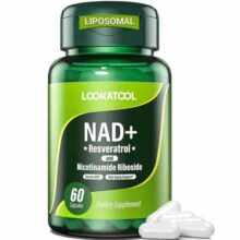 مکمل حمایت کننده سلامت سلولی لوکتول Lookatool NAD Plus